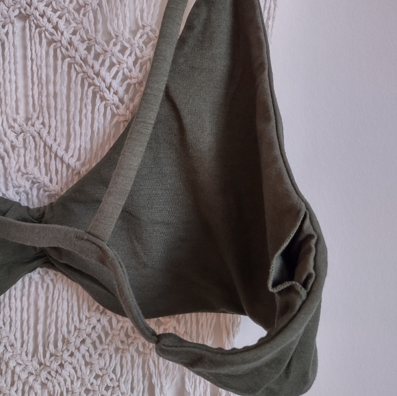 Indigo Luna Astrid Bralette Jungle Green - Picture 4 of 7